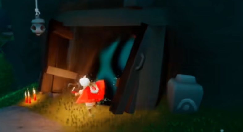 光遇大树屋的小溪怎么进去