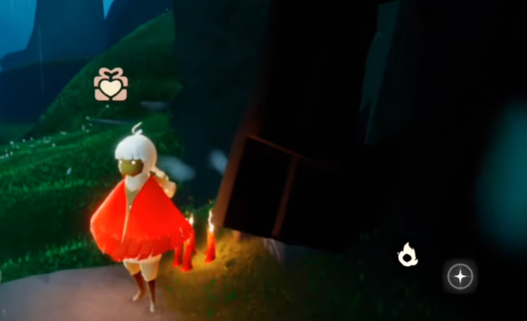 光遇大树屋的小溪怎么进去