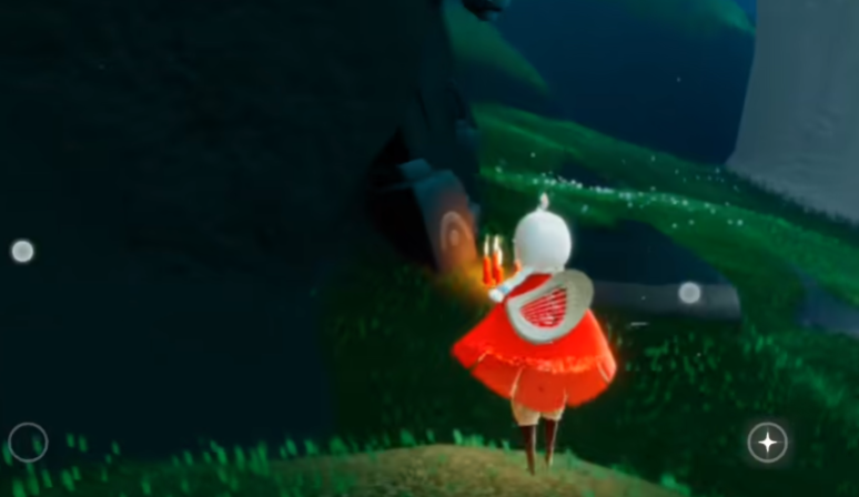 光遇大树屋的小溪怎么进去