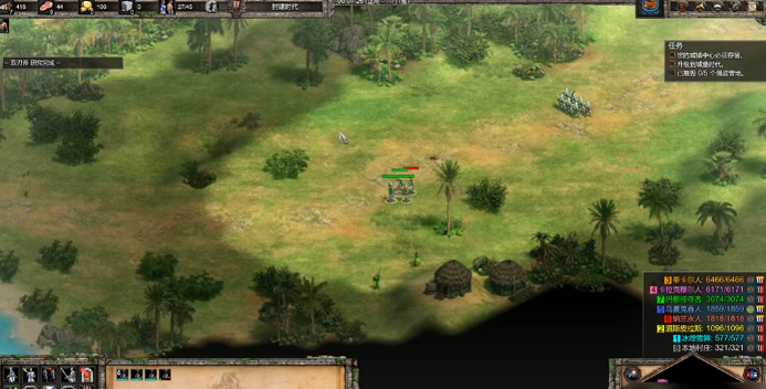 帝国时代2玛雅战役怎么玩