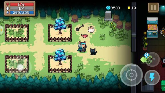 元气骑士宝石树有什么用