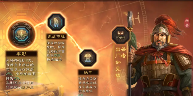 三国志战略版武将程普如何