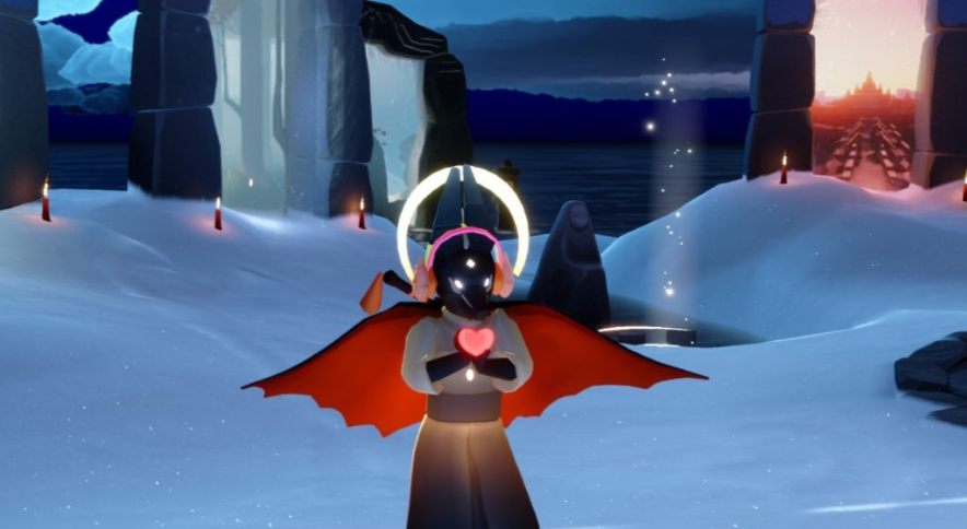 光遇怎么获比心动作