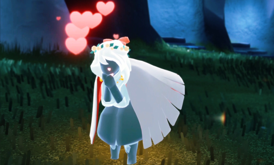 光遇怎么获比心动作