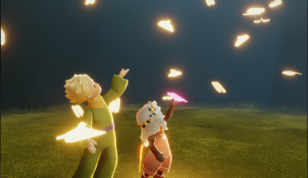 光遇如何通关星光沙漠 光遇如何通关星光沙漠