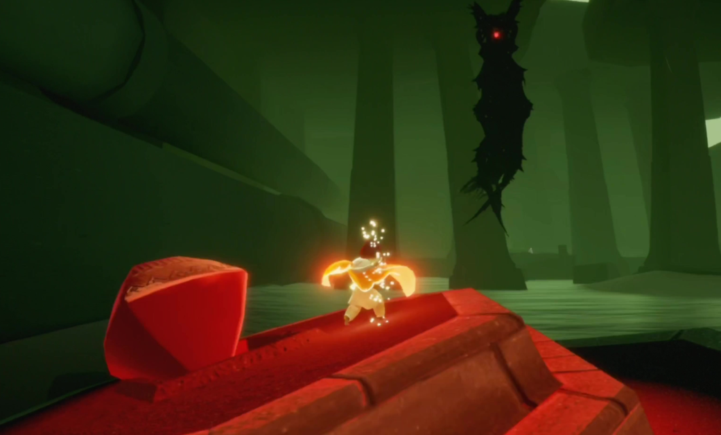 光遇暮土冥龙怎么躲