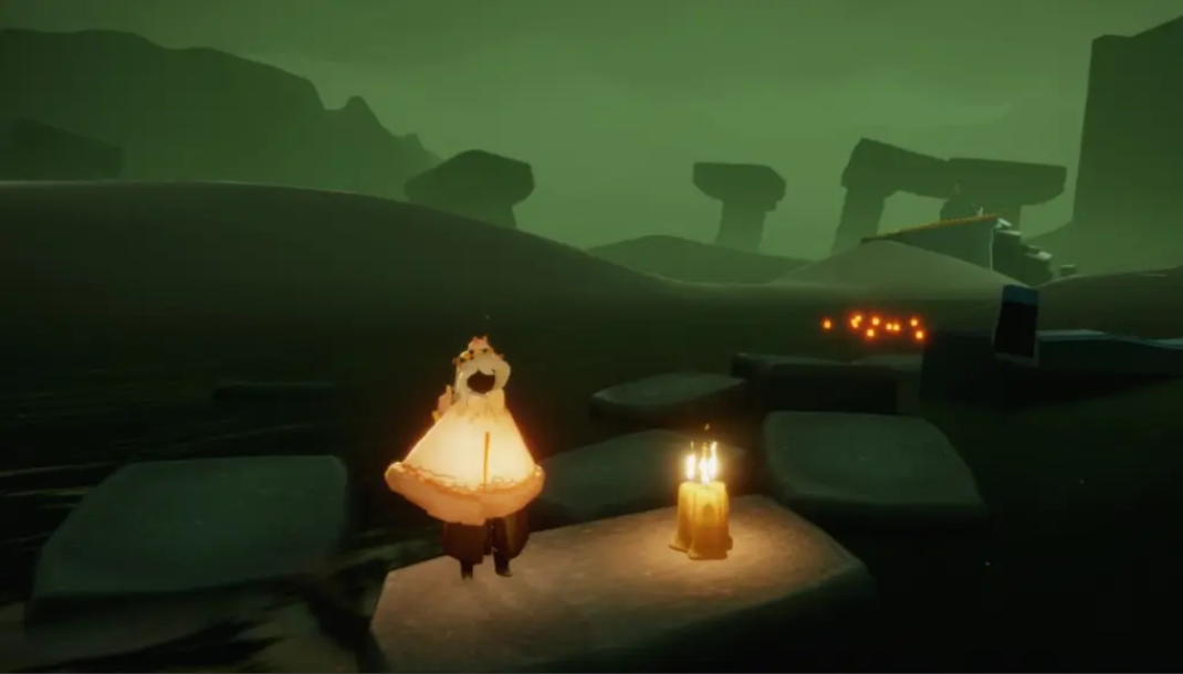 光遇暮土冥龙怎么躲