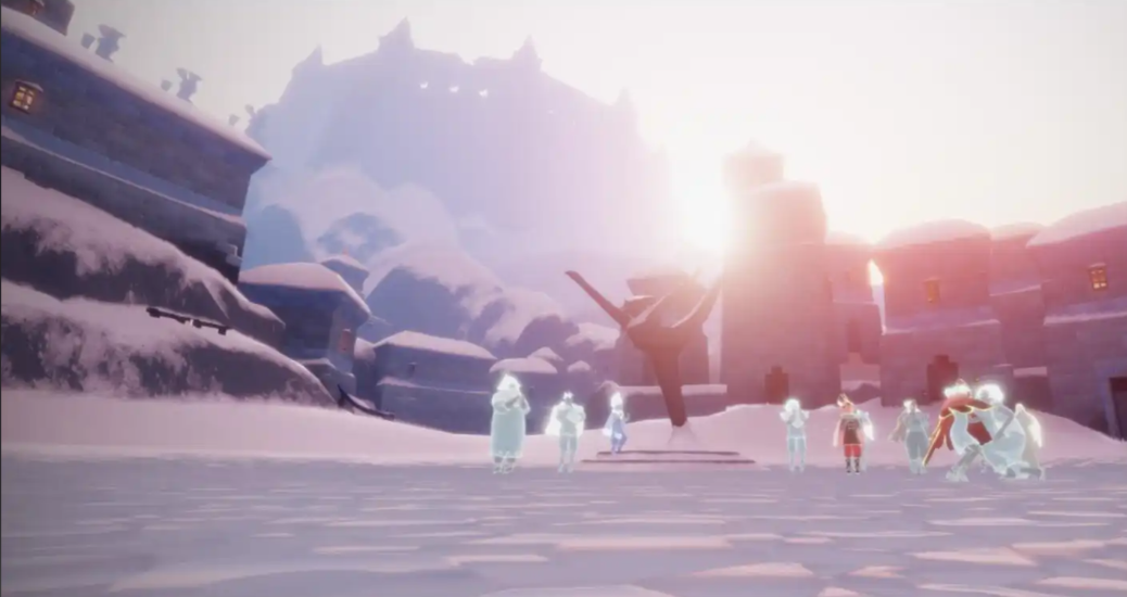 光遇峡谷终点怎么去圆梦村