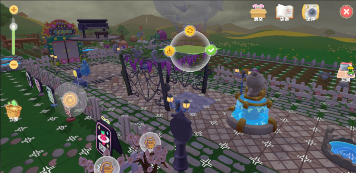 摩尔庄园圆石板怎么叠放 摩尔庄园圆石板怎么叠放