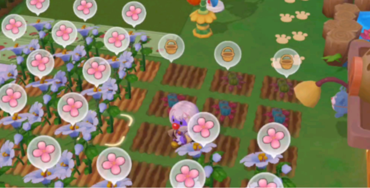 摩尔庄园怎么带蝴蝶