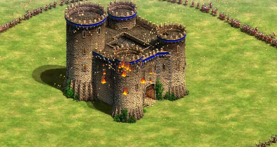 帝国时代2城堡怎么打 帝国时代2城堡怎么打