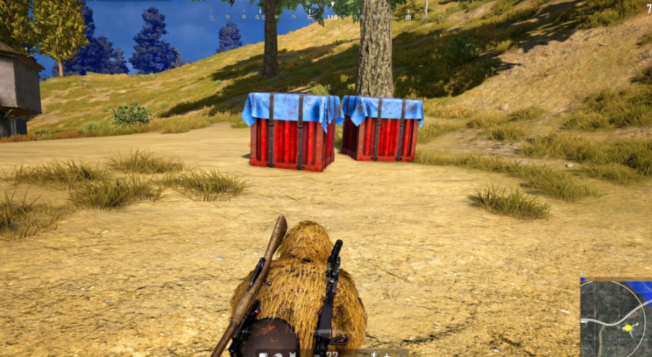 绝地求生空投枪怎么玩 绝地求生空投枪怎么玩