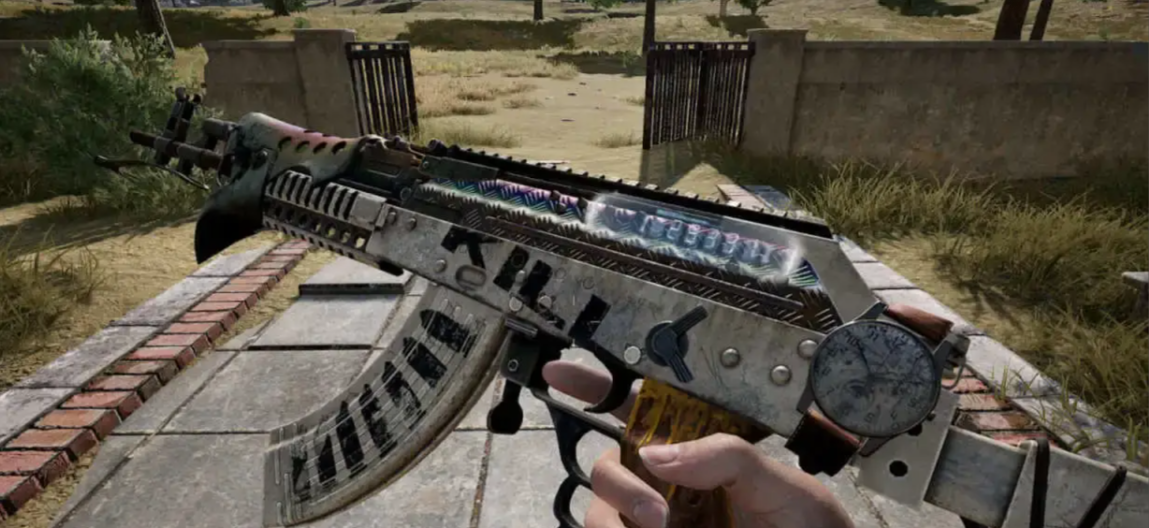 绝地求生m16如何压枪