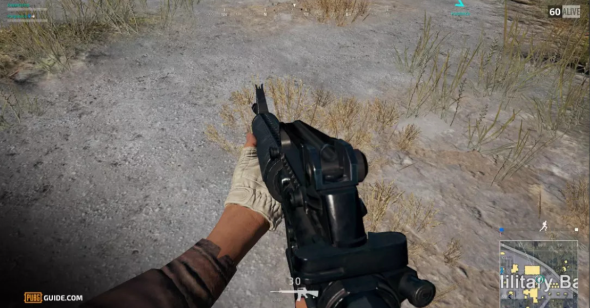 绝地求生m16如何压枪 绝地求生m16如何压枪