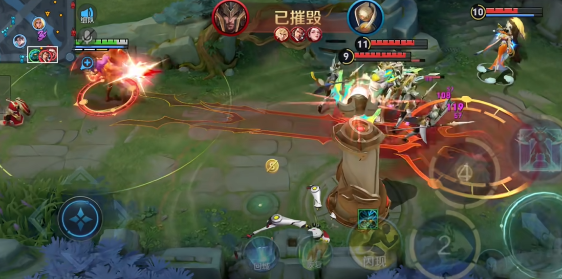 王者荣耀墨子出装和铭文出哪些