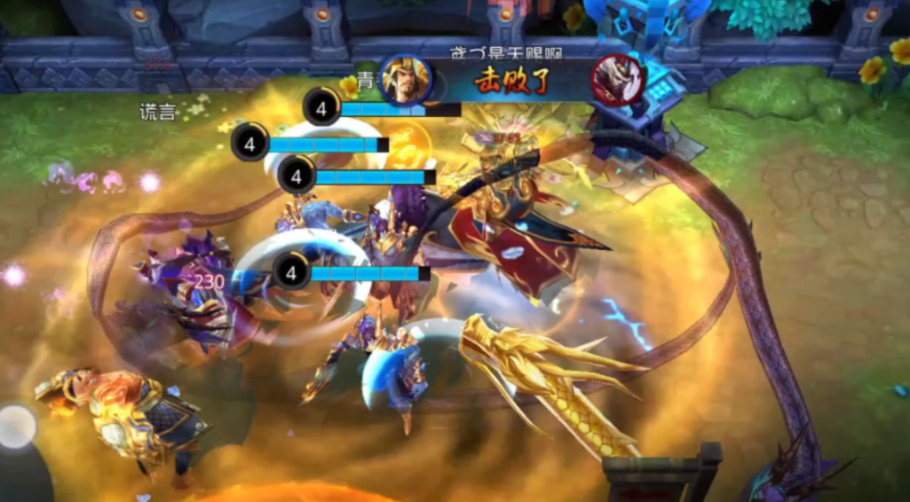 乱斗西游羊力大仙和亢金龙哪个强