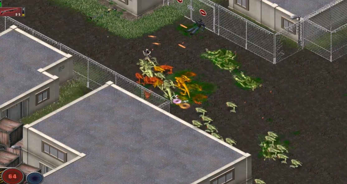 孤胆枪手1第3关怎么过