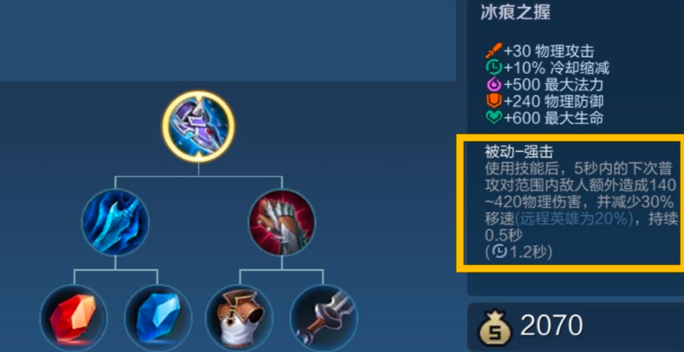 王者荣耀项羽辅助如何出装