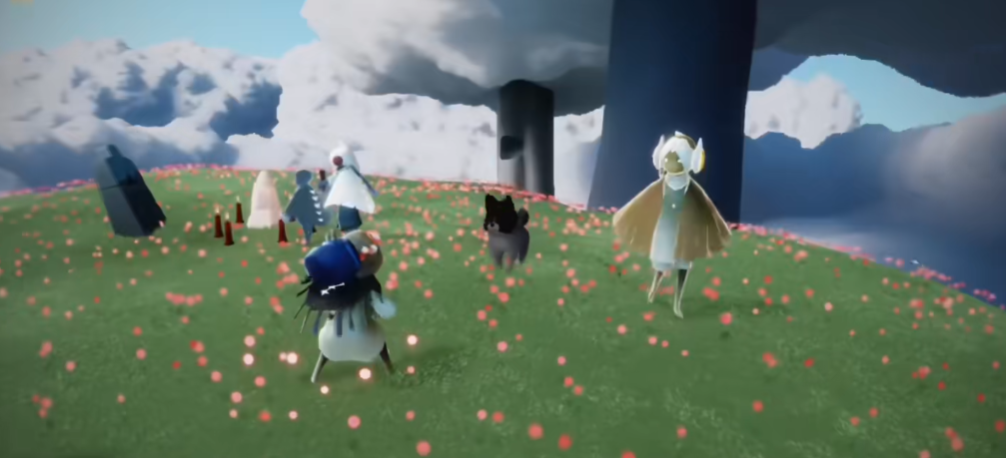 光遇云野八个人举蝴蝶有什么用