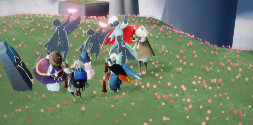 光遇云野八个人举蝴蝶有什么用