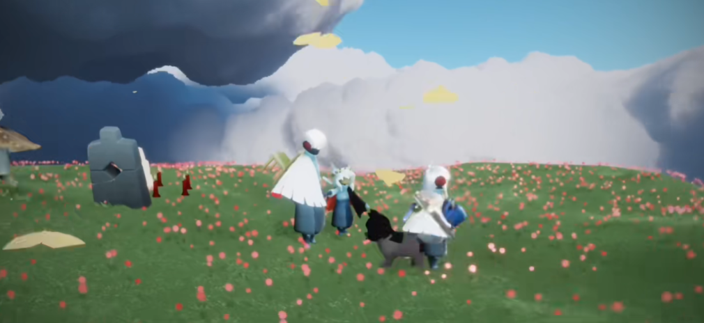 光遇云野八个人举蝴蝶有什么用