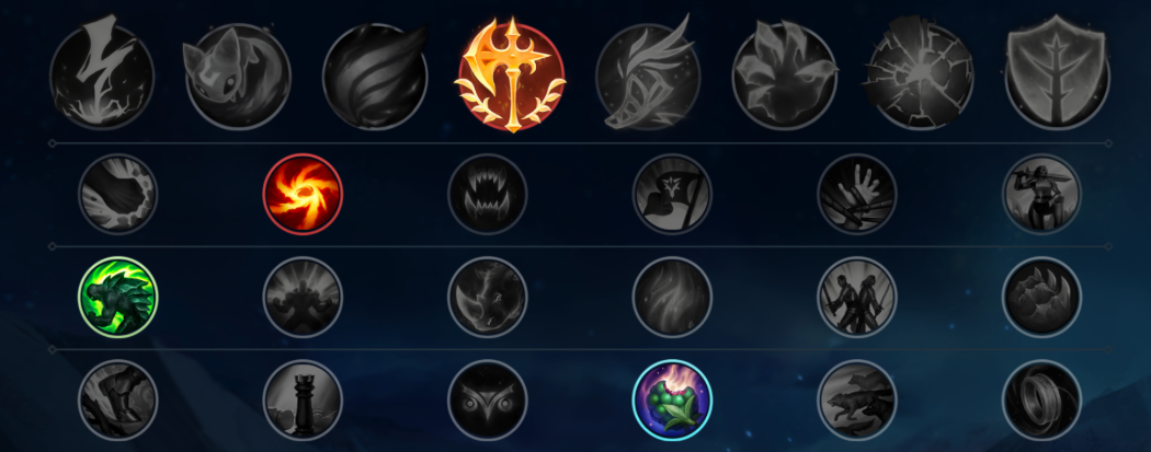 lol手游圣枪怎么出装