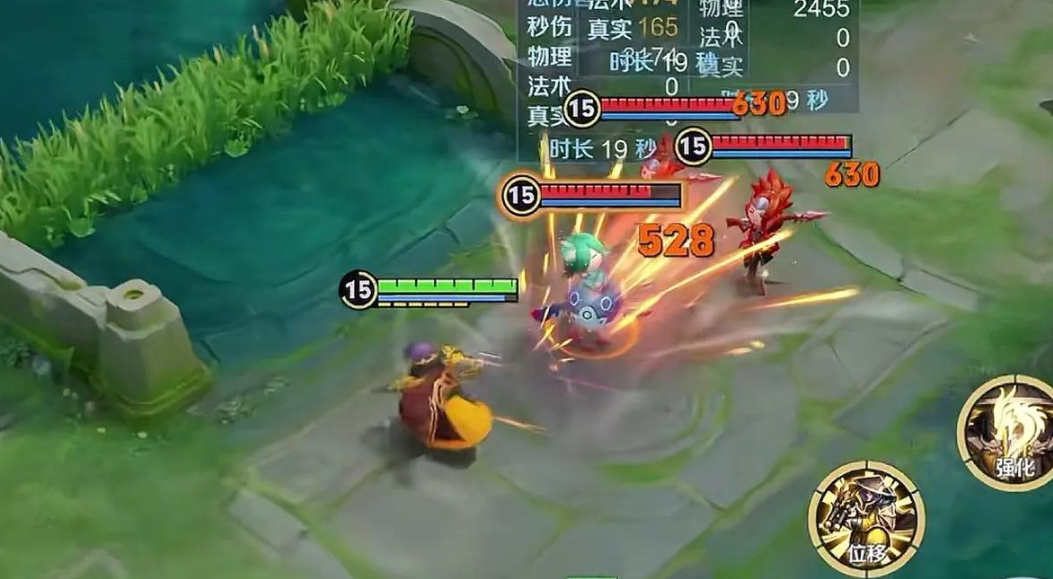 王者荣耀战士打肉出什么装