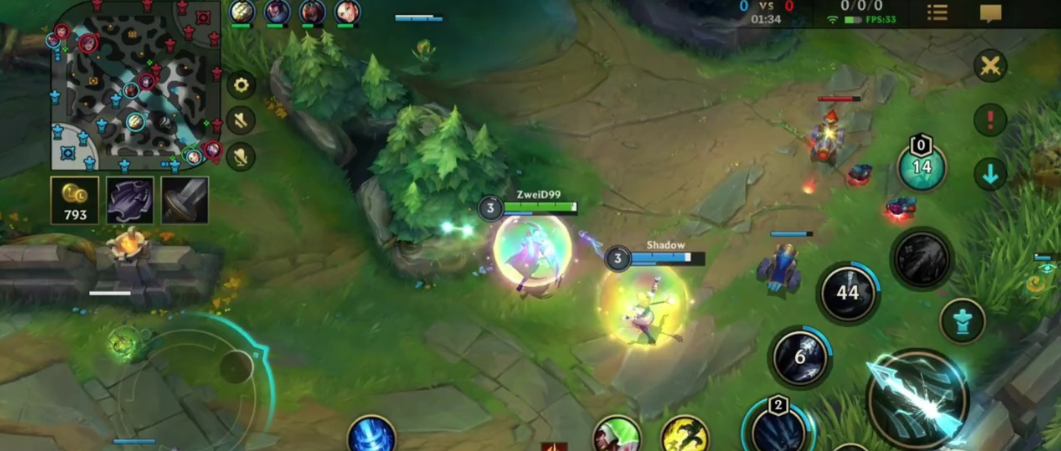 英雄联盟手游射手选哪个 英雄联盟手游射手选哪个