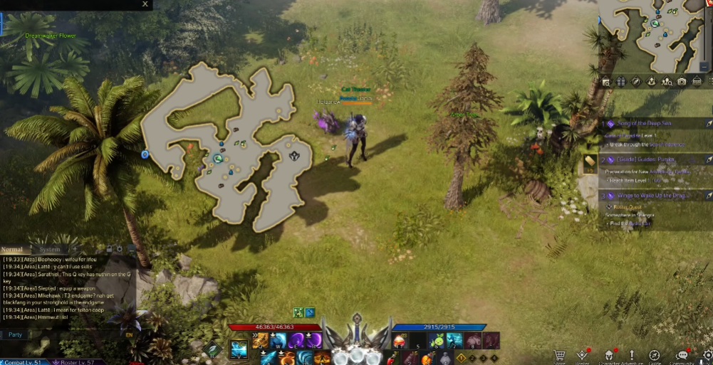 失落的方舟植物采集去哪个岛