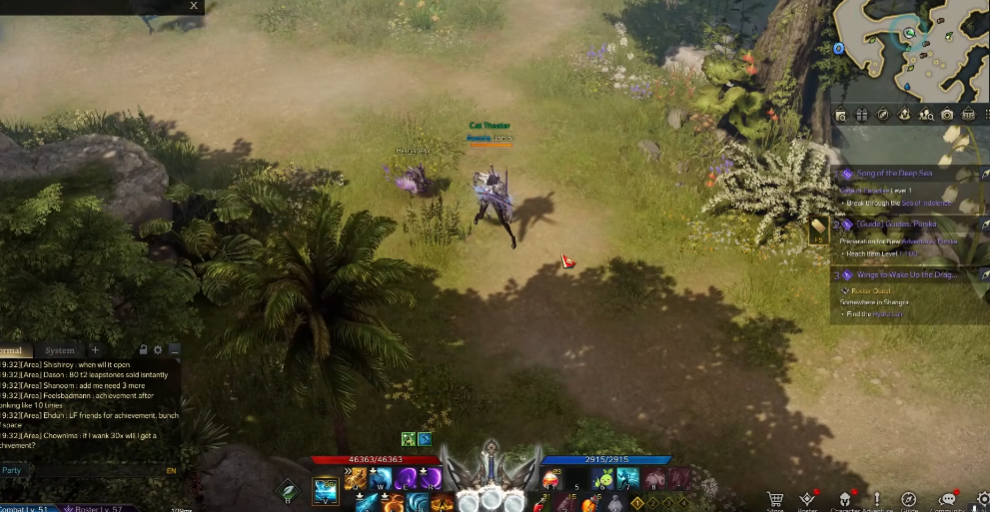 失落的方舟植物采集去哪个岛