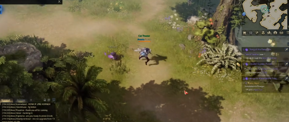 失落的方舟植物采集去哪个岛