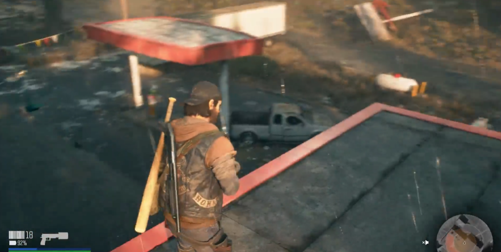 往日不再修车棚怎么进