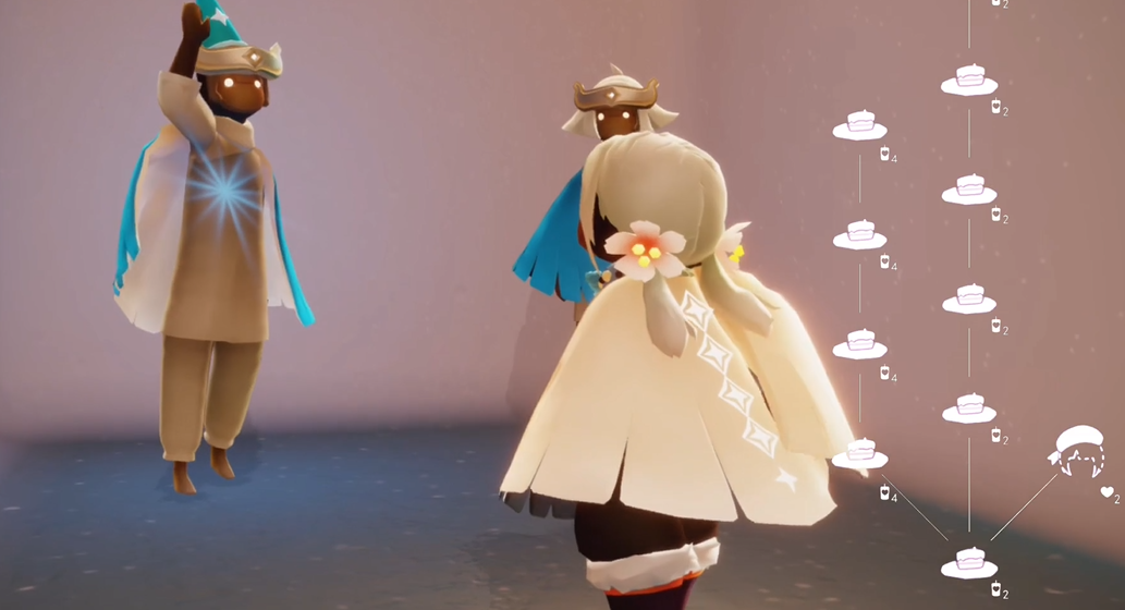 光遇蛋糕切件哪里换