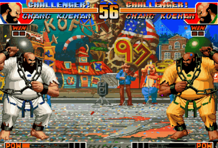 拳皇97哪些角色比较厉害