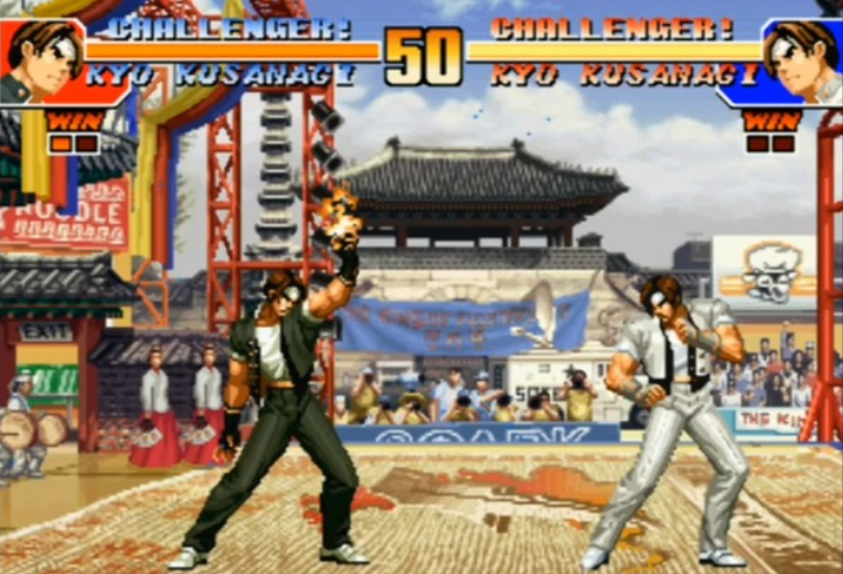 拳皇97哪些角色比较厉害