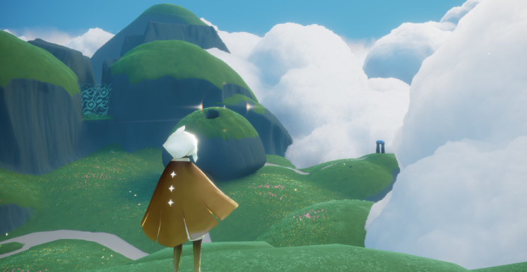 光遇如何快速找到光之翼