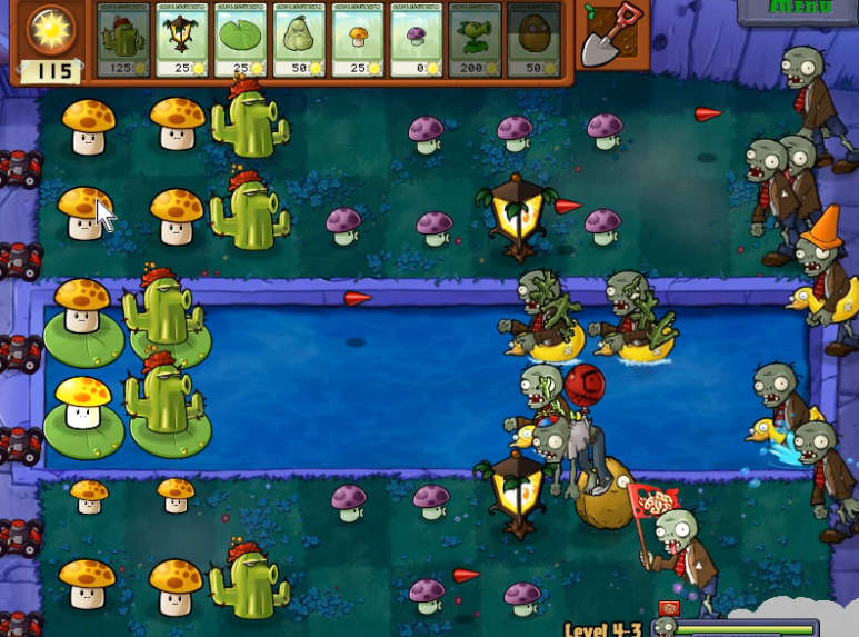 植物大战僵尸前期怎么玩