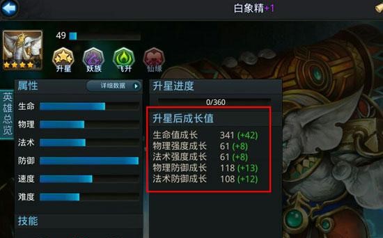 乱斗西游2怎么快速升星
