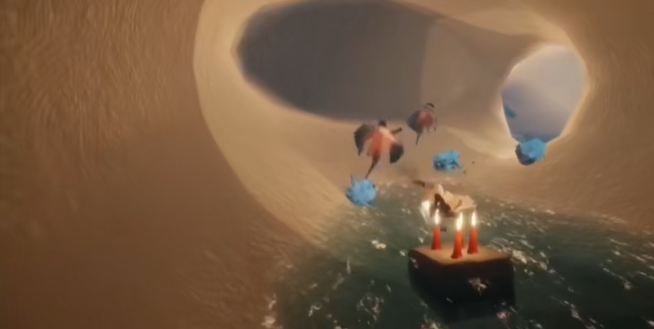 光遇螃蟹是干嘛的