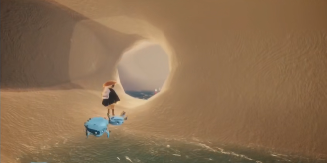 光遇螃蟹是干嘛的