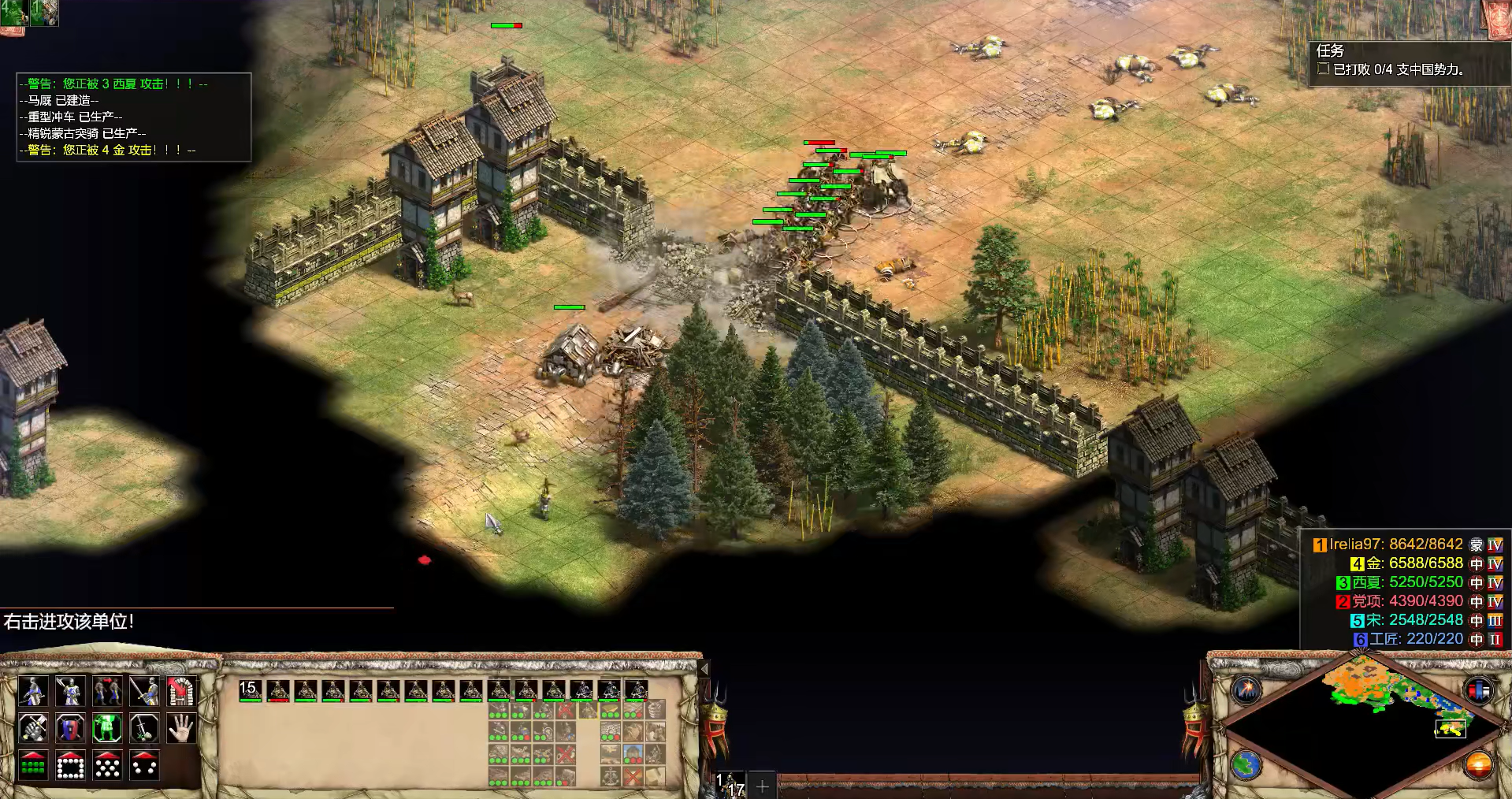 帝国时代2哪个国家射手厉害