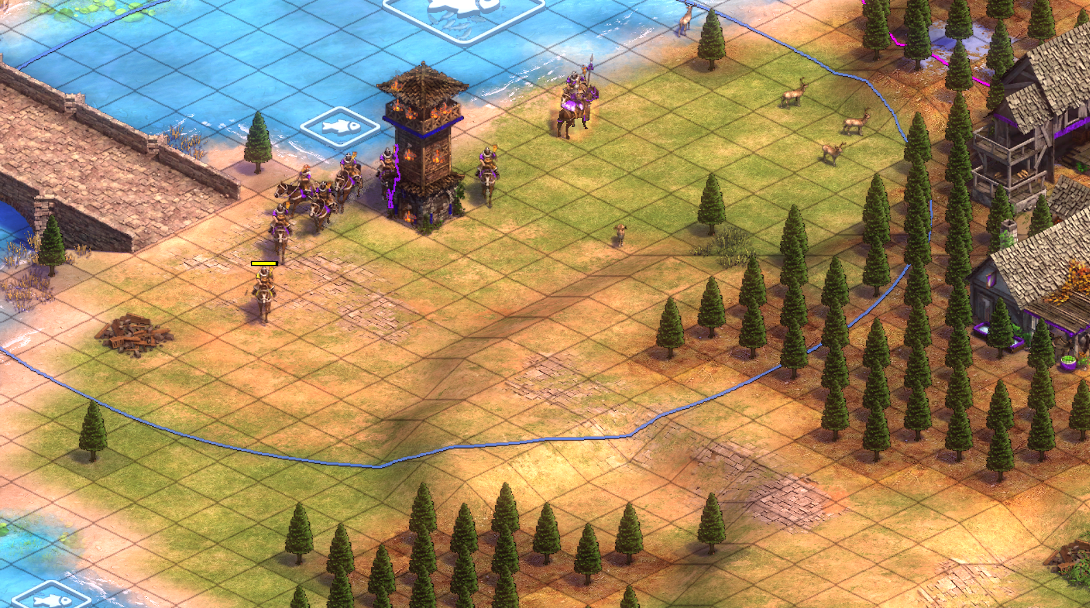 帝国时代2征服者匈奴战役怎么过