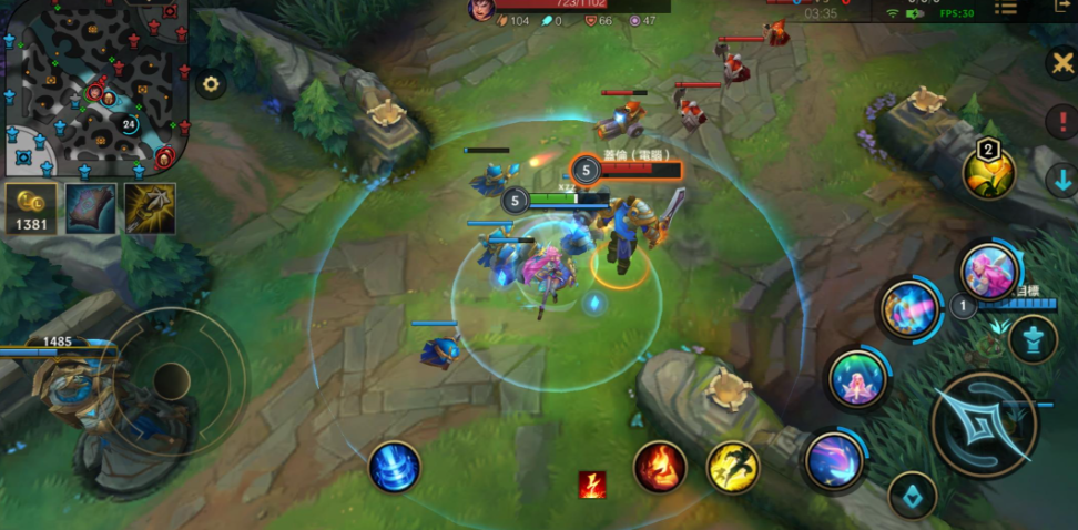 英雄联盟手游什么中路好上分