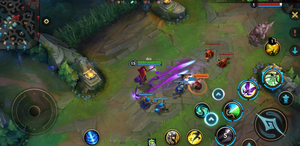 英雄联盟手游什么中路好上分