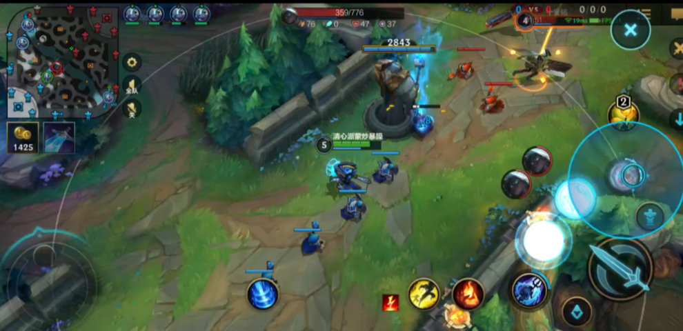 英雄联盟手游什么中路好上分