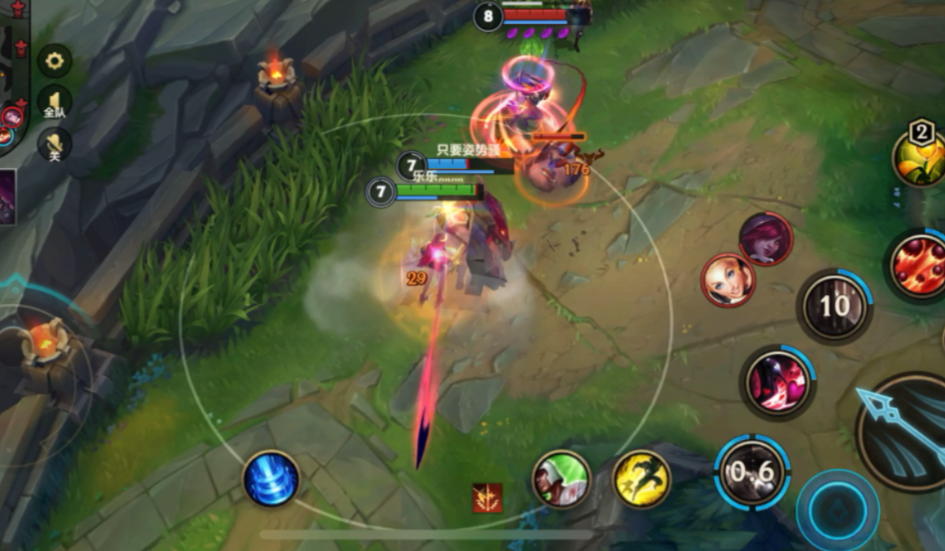 英雄联盟手游洛出蓝甲有什么用