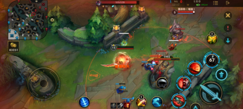 英雄联盟手游蛮王主加什么技能