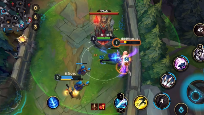 英雄联盟手游螳螂主哪个技能