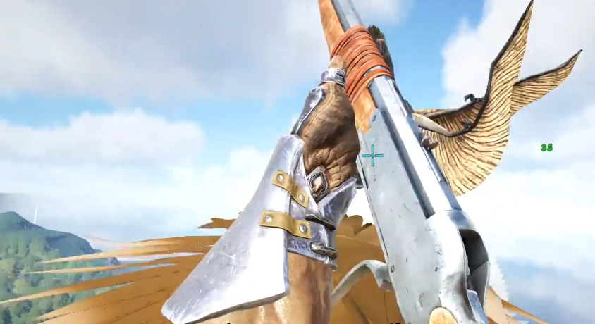 方舟生存进化风神翼龙怎么驯服