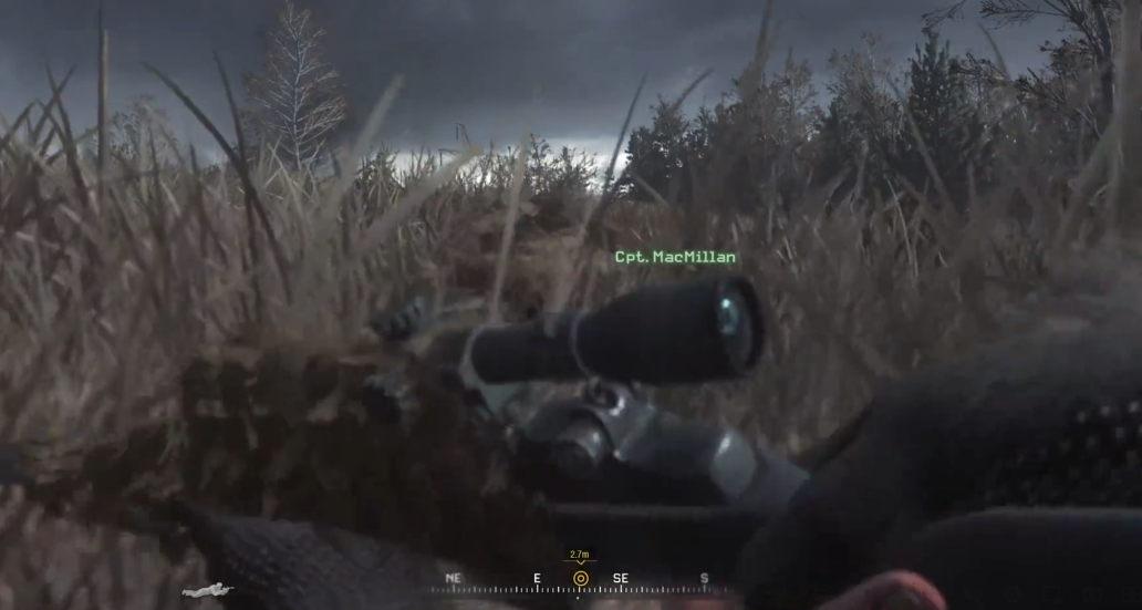 使命召唤4怎么玩狙击手